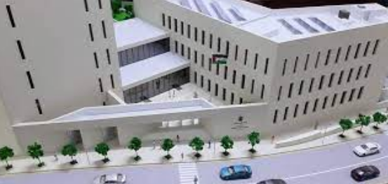 افتتاح مجمع المحاكم في الخليل